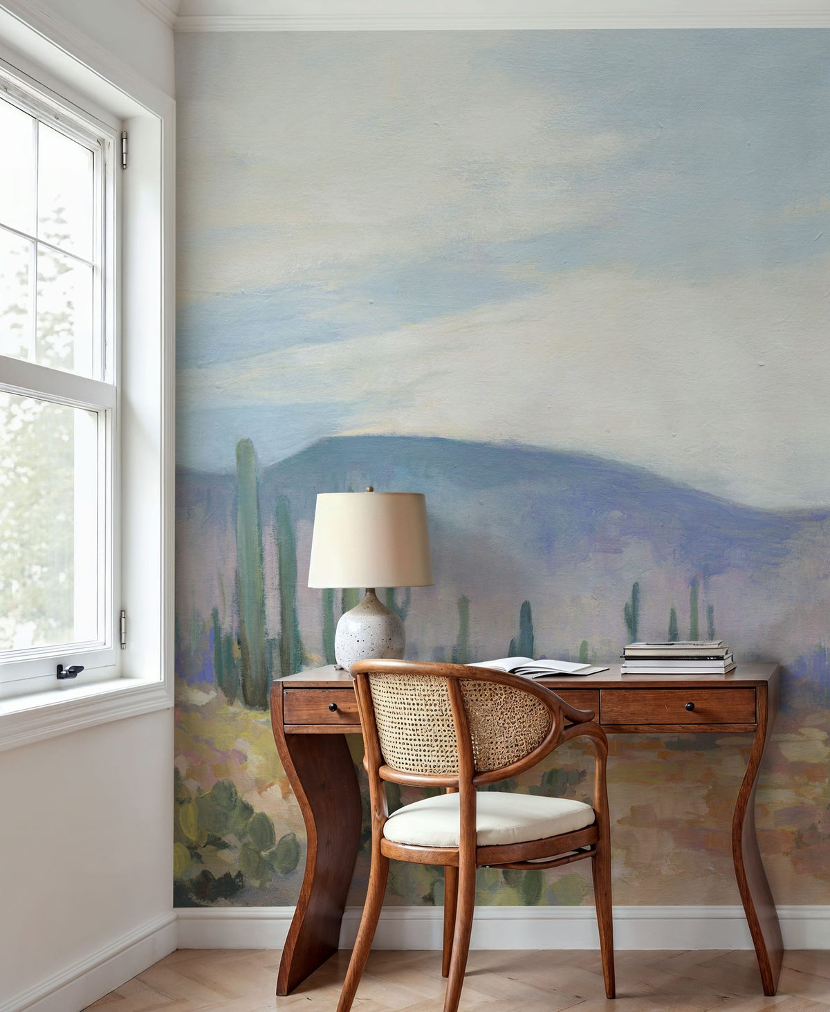 King of the Desert Mural Wallpaper - room preview 02
