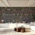 Floral Mood Bright Mural Wallpaper - room preview 02