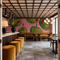 Elegant Olives II Mural Wallpaper - room preview 02