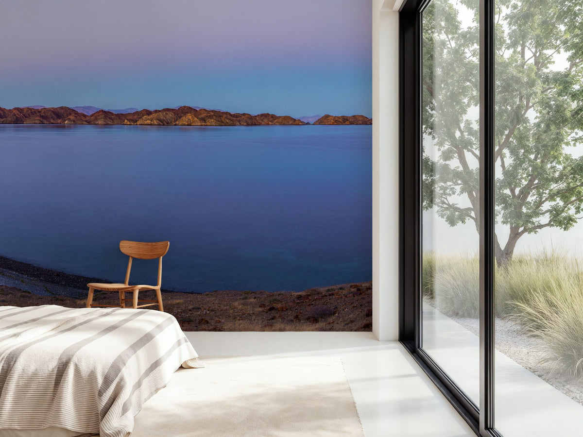 Smith Island Cactus Mural Wallpaper - room preview 02