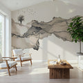 Serene Crossing Mural Wallpaper - room preview 02