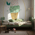 Lifes a Beach Scoops Mural Wallpaper - room preview 02