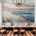 Sea Sea Spray Mural Wallpaper - room preview 02