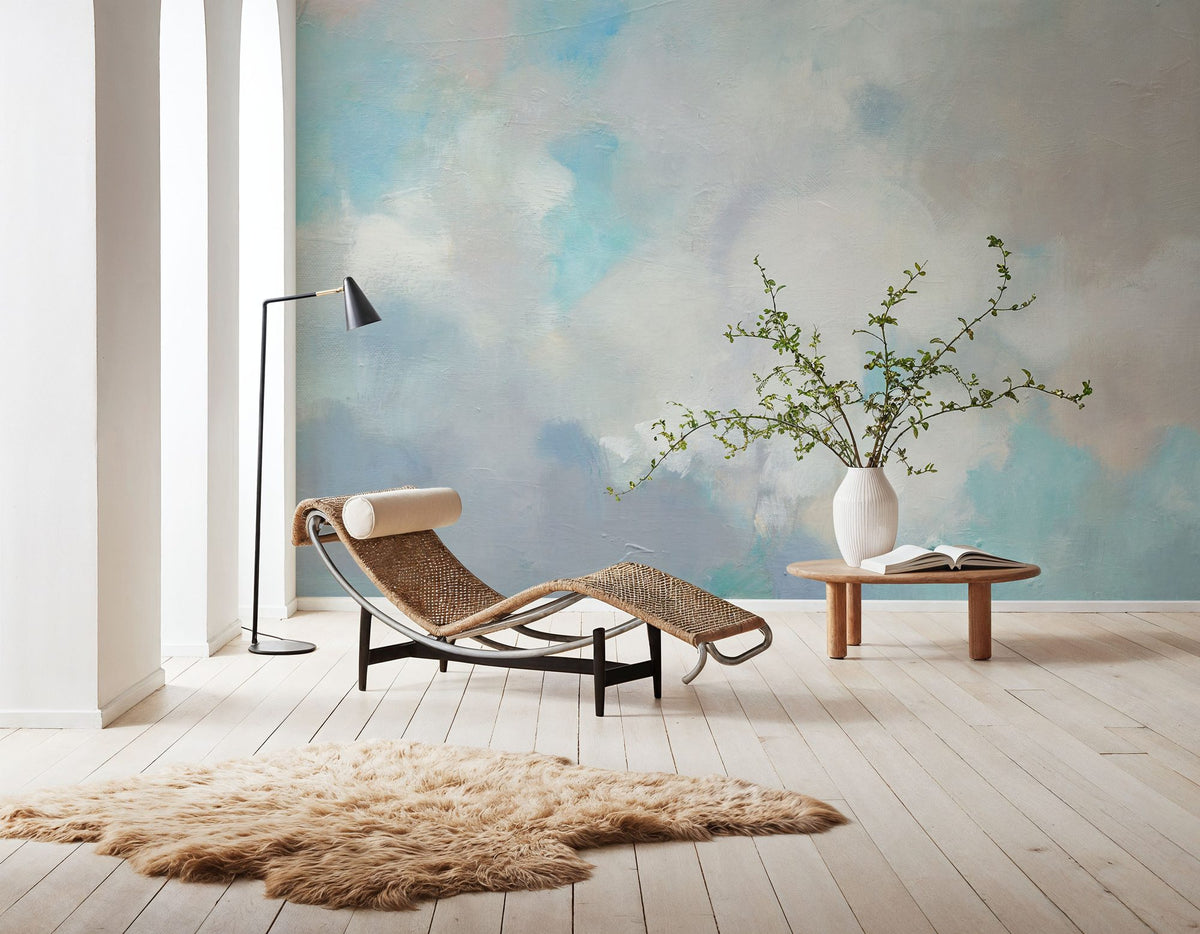Cloudscape Escape Mural Wallpaper - room preview 02