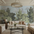 Incoming Cloudy Weather Mural Wallpaper - room preview 02