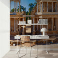 Roman Amphi Mural Wallpaper - room preview 02