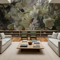Vanilla Blooms Mural Wallpaper - room preview 02