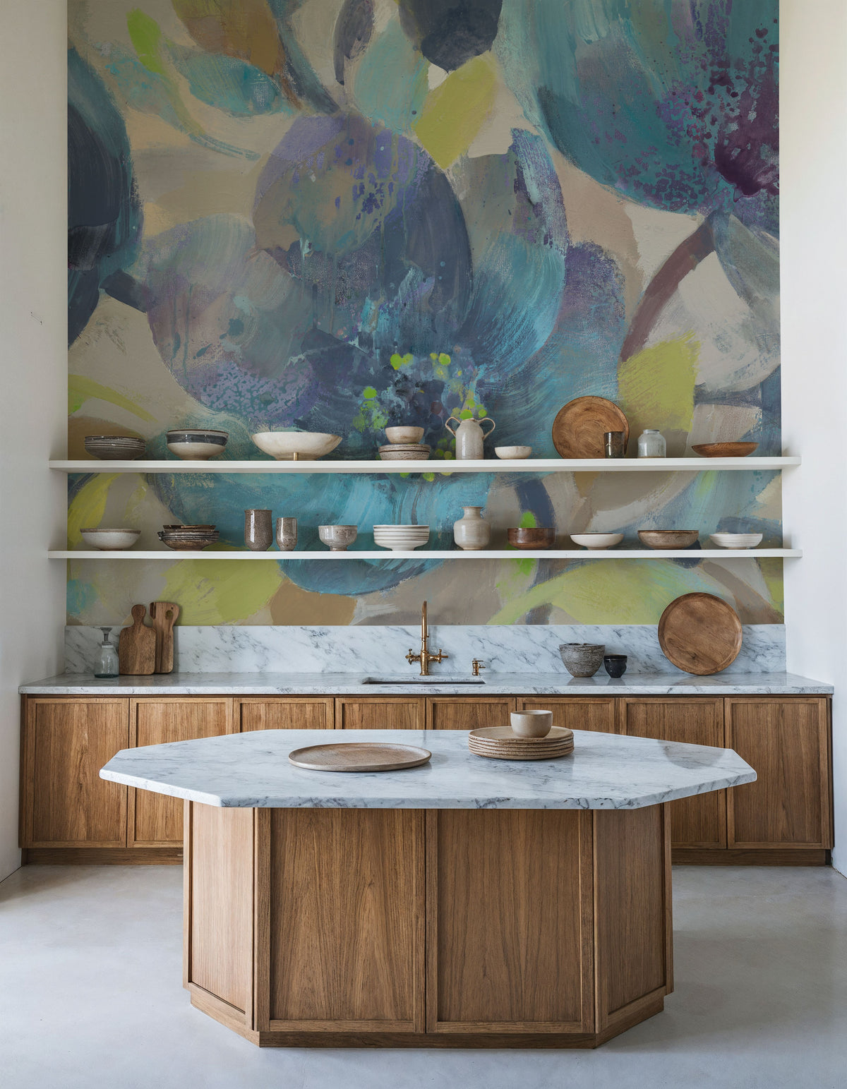 Spring Blooms Mural Wallpaper - room preview 02