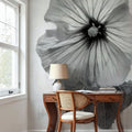 Wonderful Wildflowers III Neutral Mural Wallpaper - room preview 02