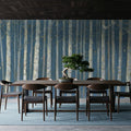 Shimmering Birches Mural Wallpaper - room preview 02