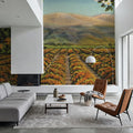 Greetings From Oranges Mural Wallpaper - room preview 02