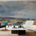 Tranquil Horizon Painting Mural Wallpaper - room preview 02