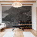 Coastal Wanderer Mural Wallpaper - room preview 02