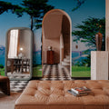Golden Gate Fairway Mural Wallpaper - room preview 02