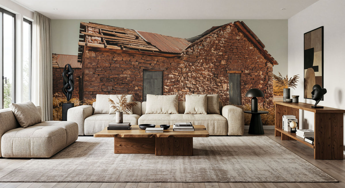 Welcome VII Mural Wallpaper - room preview 02