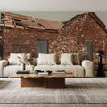 Welcome VII Mural Wallpaper - room preview 02