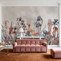 Iris Field Depth Mural Wallpaper - room preview 02