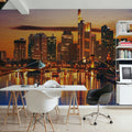 Metropolitan Twilight, Mural Wallpaper - room preview 02