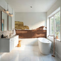 Urban Abstract Mural Wallpaper - room preview 02