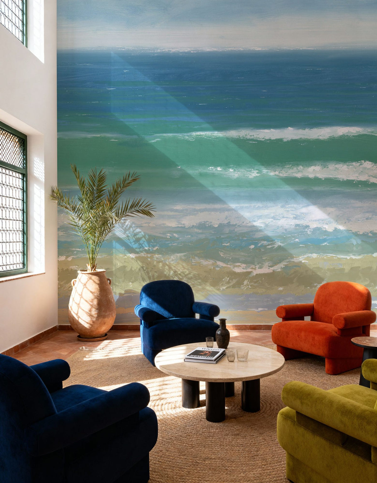 Shoreline Views Mural Wallpaper - room preview 02