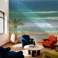 Shoreline Views Mural Wallpaper - room preview 02