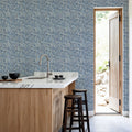 Cortex Ocean Mural Wallpaper - room preview 02