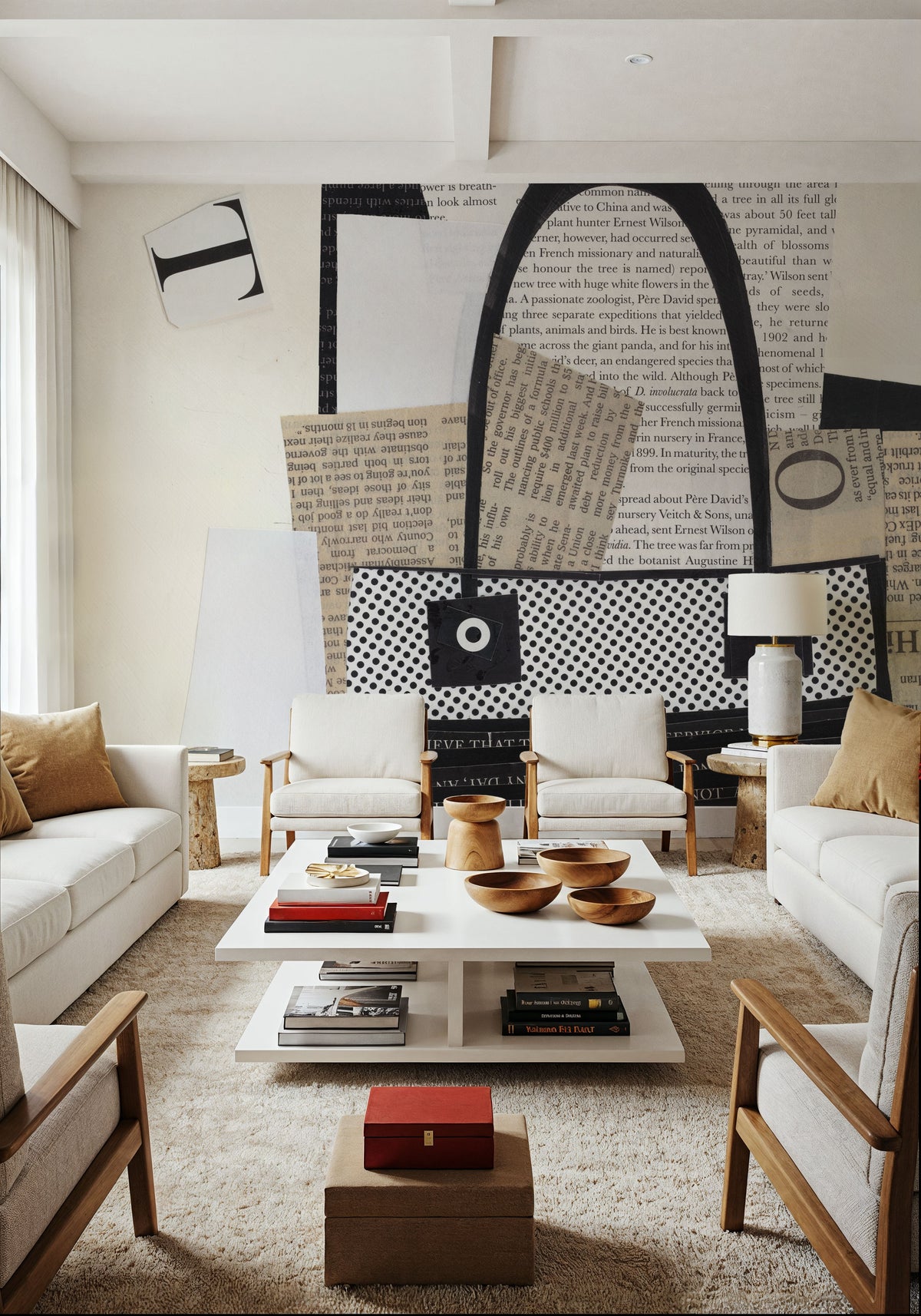 Paper Bag I Mural Wallpaper - room preview 02