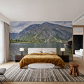 Mountain Lodge Retreat Mural Wallpaper - room preview 02