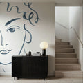 Whimsy Portrait II Mural Wallpaper - room preview 02