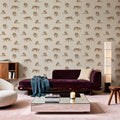 Tiger of Pench Mural Wallpaper - room preview 02