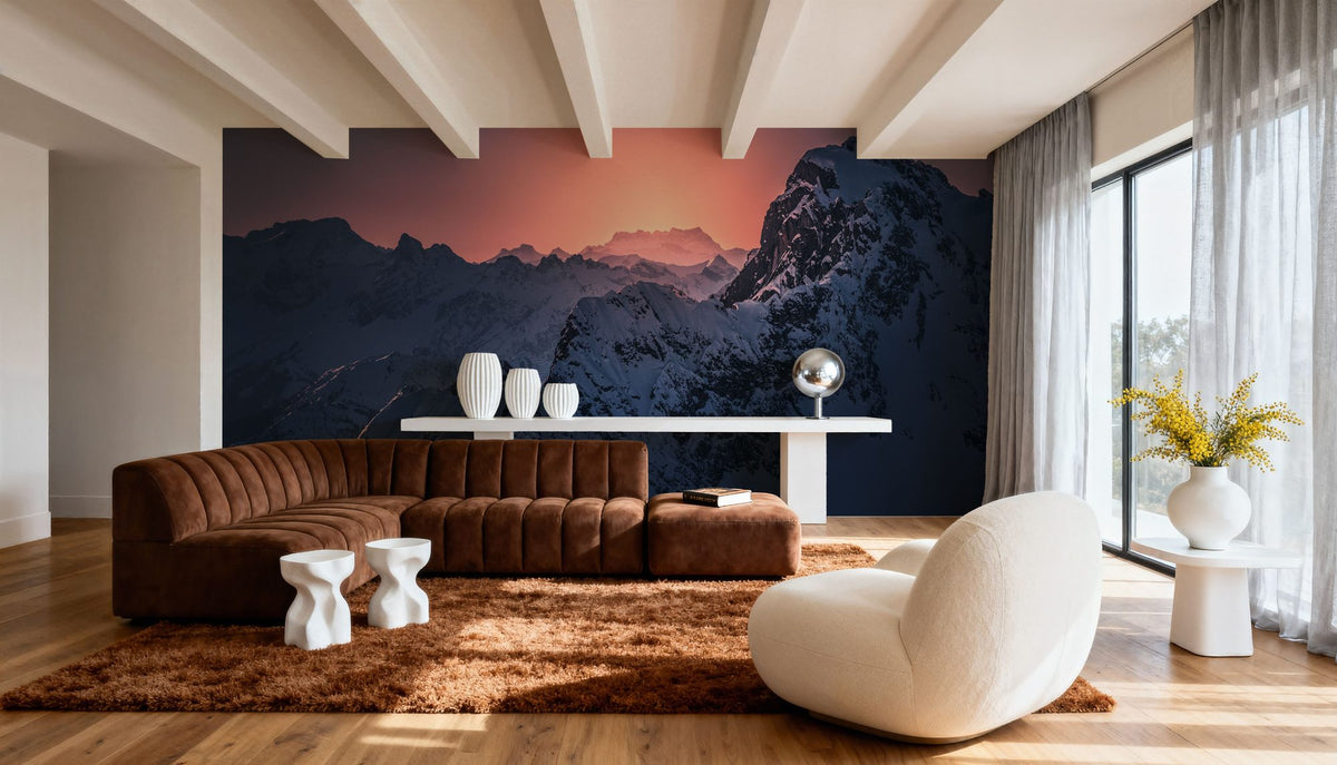 Glorious Sunset Mural Wallpaper - room preview 02