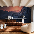 Glorious Sunset Mural Wallpaper - room preview 02