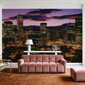Metropolitan Evening Twilight Mural Wallpaper - room preview 02