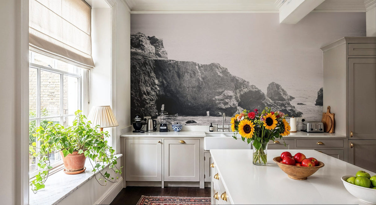 Passing Cove Mural Wallpaper - room preview 02