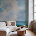 Cloud Over the Lake I Mural Wallpaper - room preview 02