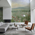 First Light on the Meadow Mural Wallpaper - room preview 02