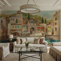 Italian Bay Mural Wallpaper - room preview 02