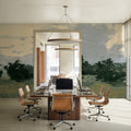 Sunset Fields Country Traditions Mural Wallpaper - room preview 02