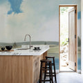 Tranquil River Mural Wallpaper - room preview 02