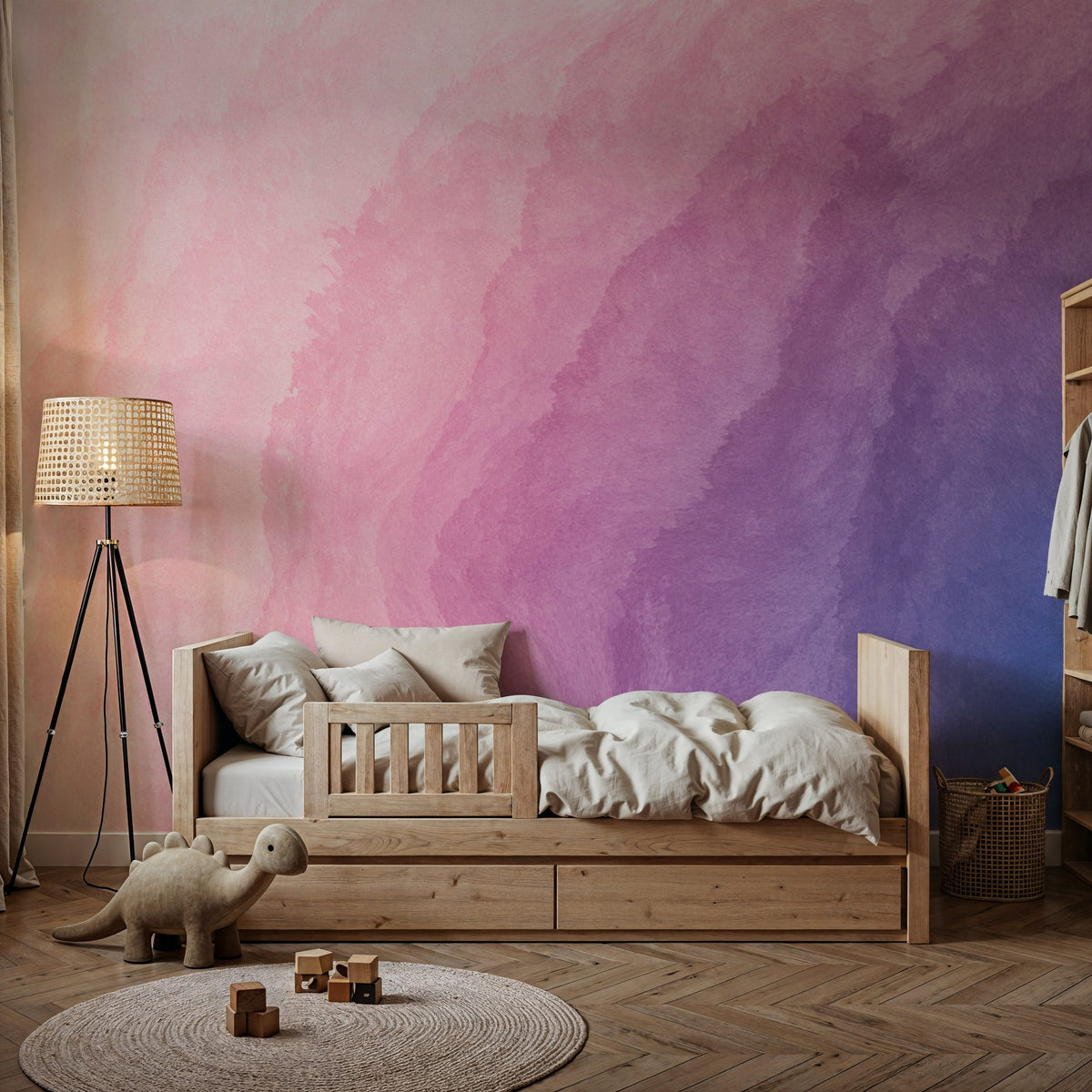 Twilight Flow Mural Wallpaper - room preview 02