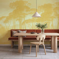 Mediterranean Pine Landscape, Citrus Mural Wallpaper - room preview 02