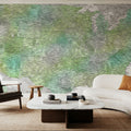 US Map Detailed - Oriole Mural Wallpaper - room preview 02
