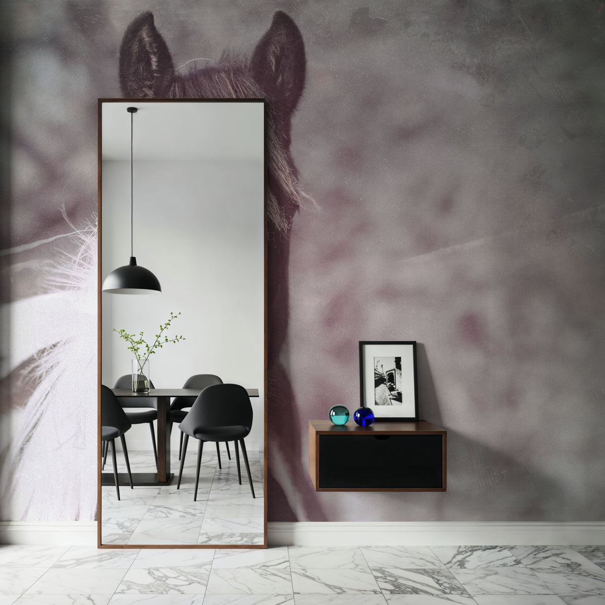 Sunny Field IV Mural Wallpaper - room preview 02