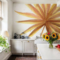 Palm Splashes I Mural Wallpaper - room preview 02