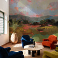 Sunset Hues II Mural Wallpaper - room preview 02