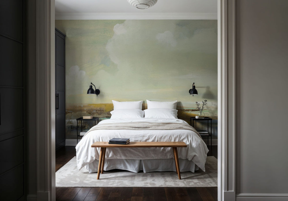 Low Horizon Mural Wallpaper - room preview 02
