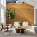 Mesquite Dunes Desert in Death Valley Mural Wallpaper - room preview 02