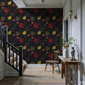 New Fall Harvest Mural Wallpaper - room preview 02