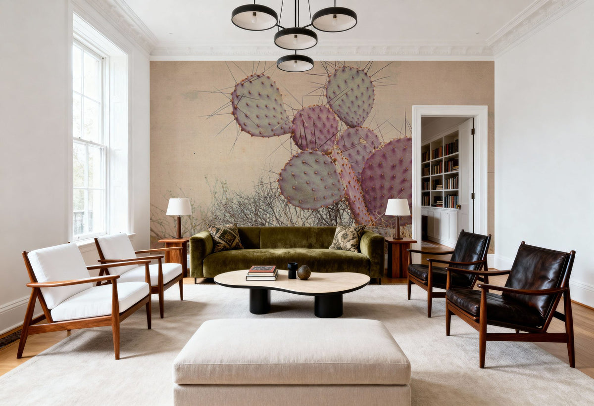 Border Sunset I Mural Wallpaper - room preview 02
