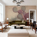 Border Sunset I Mural Wallpaper - room preview 02